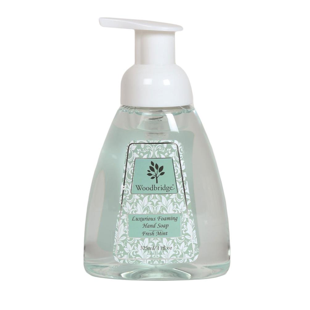 Woodbridge Fresh Mint 325ml Foaming Hand Soap £3.59